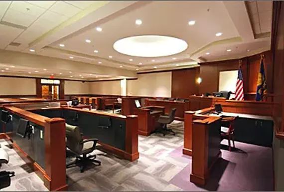 Lenwood A. Jackson, Sr. Justice Center – City Court of Atlanta